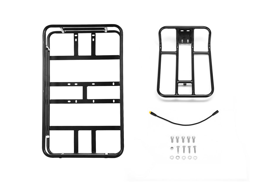 Large Basket & Front Rack（Gift）