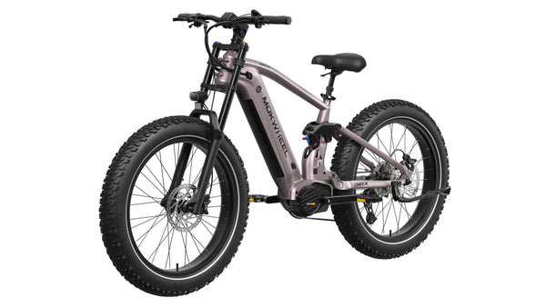 Brown Gray Onyx | Best 1000w Mid-Drive Fat Tire Ebike