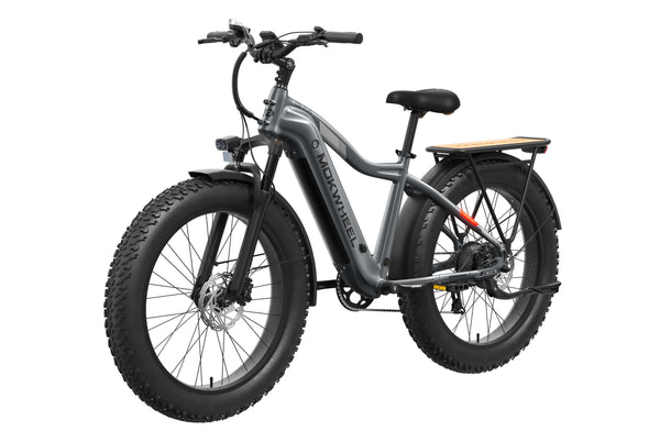 Grey Tor Plus| Best E Mountain Bike For Adults| Mokwheel Ebikes
