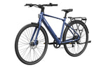Steel Blue FLINT | Lightweight City Electric Bike for Urban Commuters | Mokwheel