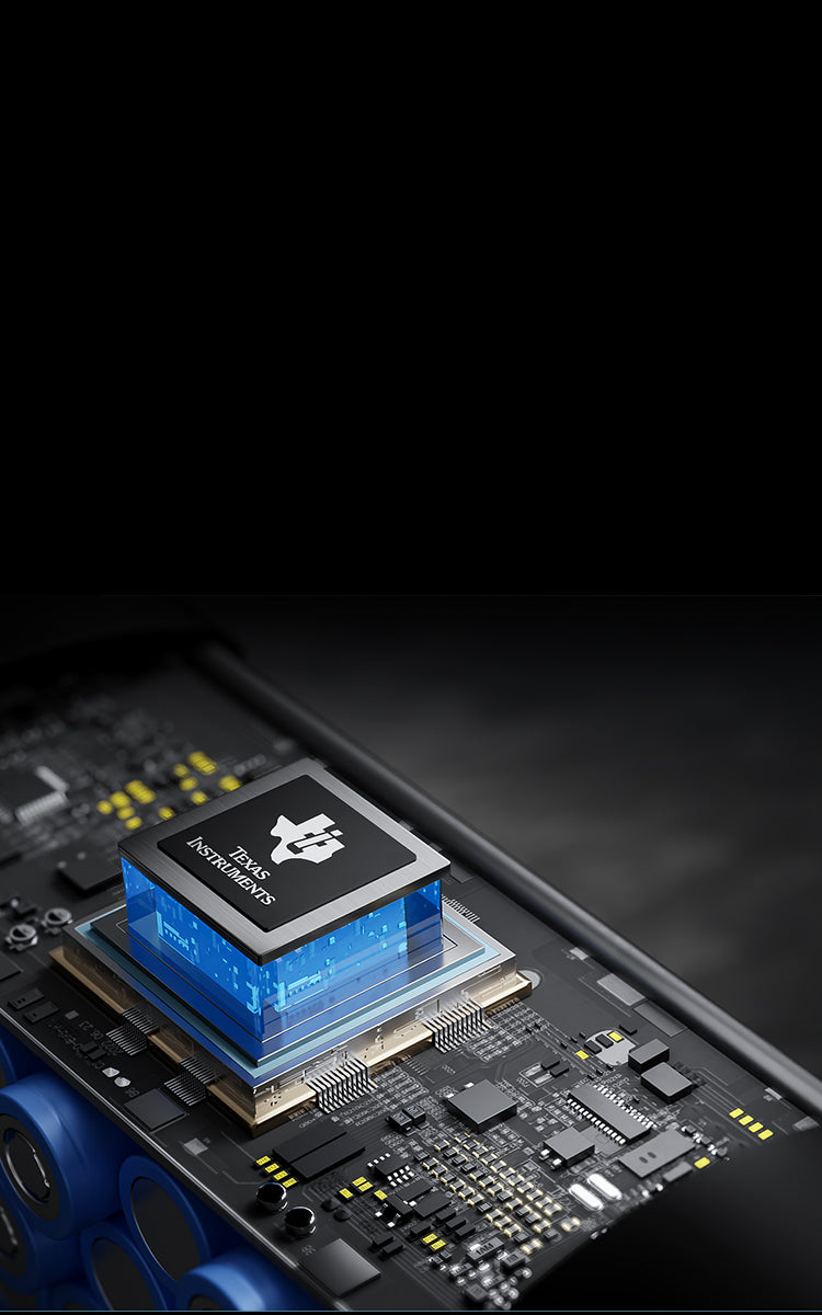 eBike with 48V 19.6Ah (940Wh) battery and up to 80 miles per charge.