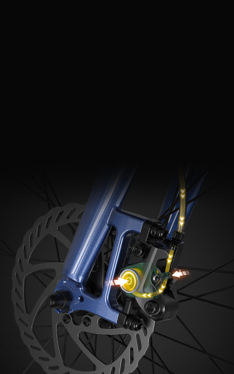 Flint Pro ultra-light belt-drive e-bike with dual-piston hydraulics for safe city rides