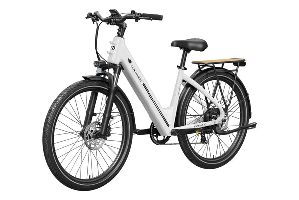 Asphalt ST EbikeWhite