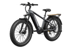Grey Basalt| Long Range Electric Mountain Bike for Adults| Mokwheel Ebikes