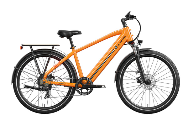 Asphalt EbikeOrange