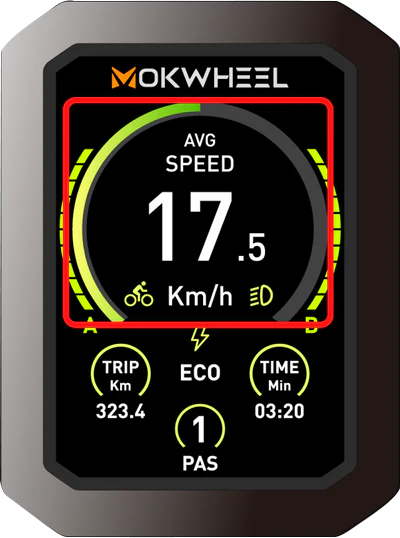 Mokwheel Basalt ST - all terrain fat tire electric bike
