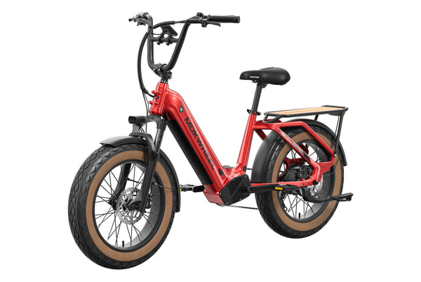 Firebrick Scoria| Best 20 Inch Electric Bike For All Heights| Mokwheel