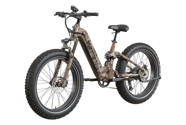 Desert Camo Obsidian ST 2.0 | Womens Electric Mountain Bike | Mokwheel Ebike