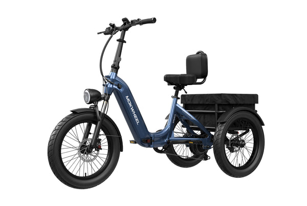 Granite E-TrikeSteel Blue