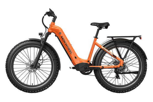 Basalt ST EbikeOrange