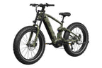 Jungle Camo Onyx | Best 1000w Mid-Drive Fat Tire Ebike