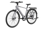 Grey FLINT Pro | Belt Drive Electric Bike | Mokwheel Ebikes