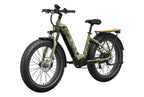 Basalt ST 2.0 – Jungle Camo Step-Through Hunting E-Bike