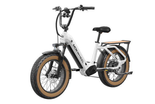 Scoria 2.0 EbikeWhite