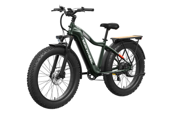 Green Tor Plus| Best E Mountain Bike For Adults| Mokwheel Ebikes