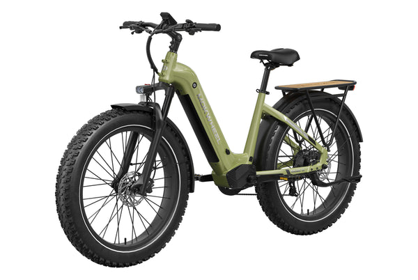 Basalt ST EbikeOlive Green