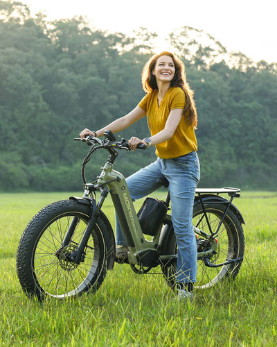 Step-Through E-bikes