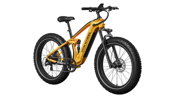 Obsidian EbikeYellow and Black