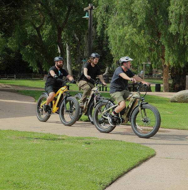 Fat Tire for All-Terrain