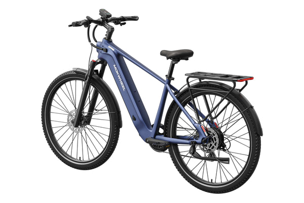 Marine Blue Tarmac | Commuter E Bike | Best Commuter Ebike | Mokwheel