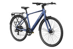 Steel Blue FLINT | Lightweight City Electric Bike for Urban Commuters | Mokwheel