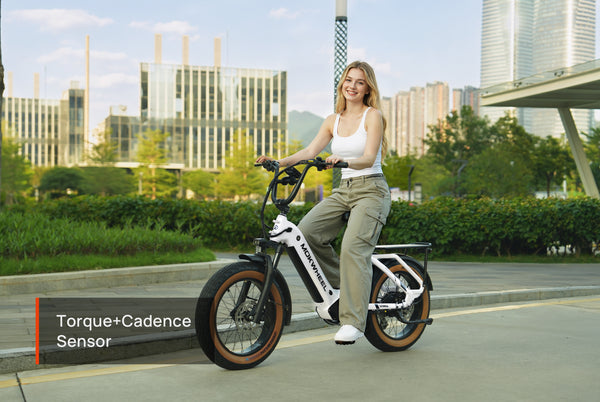 Scoria 2.0 EbikeWhite