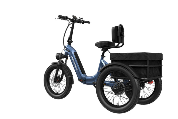 Granite E-TrikeSteel Blue