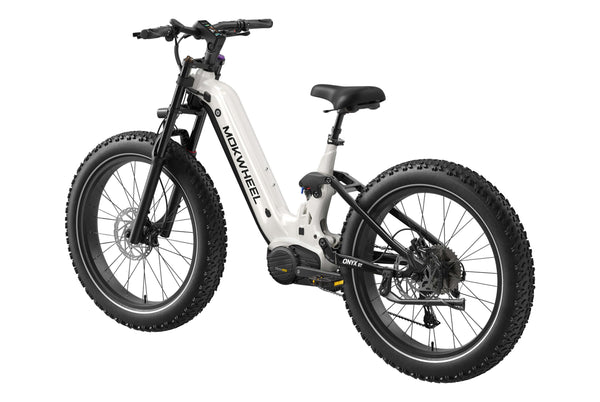 Panda Onyx ST | Step-Through Full Suspension Mid Drive Ebike
