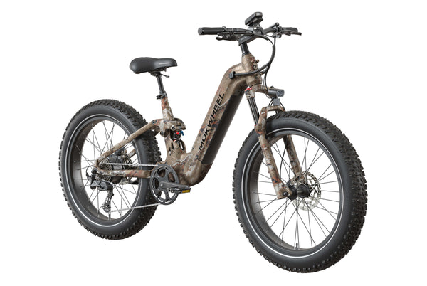 Desert Camo Obsidian ST 2.0 | Womens Electric Mountain Bike | Mokwheel Ebike