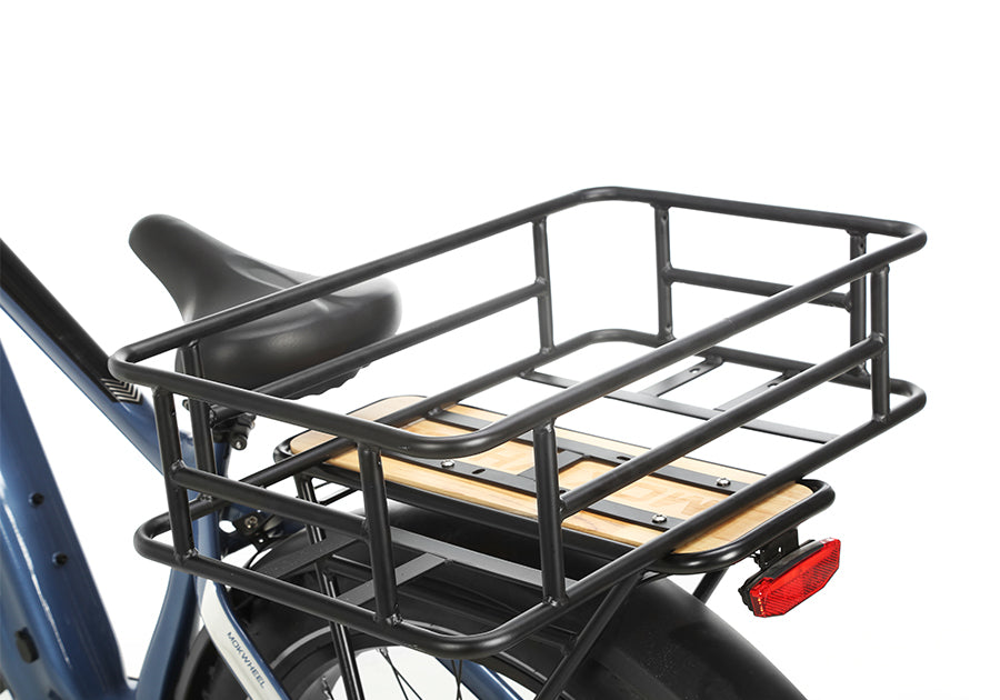 Large Basket & Front Rack