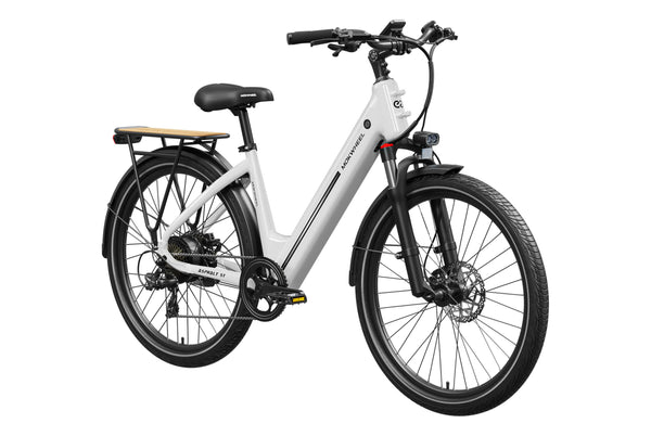 Asphalt ST EbikeWhite