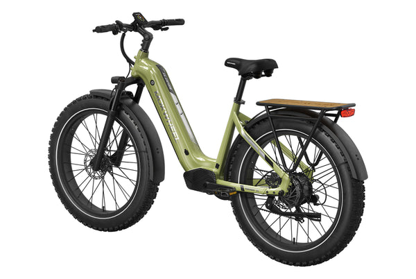 Basalt ST EbikeOlive Green