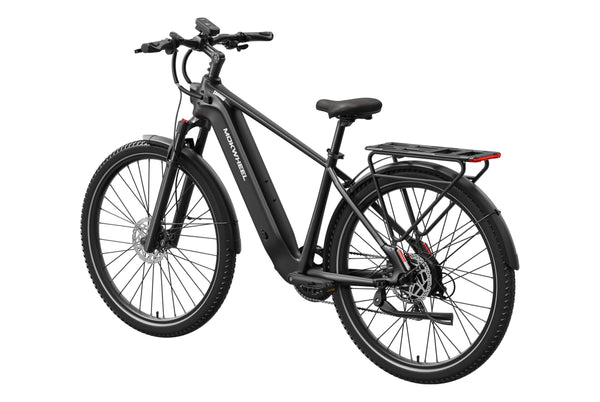 Phantom Black Tarmac | Commuter E Bike | Best Commuter Ebike | Mokwheel