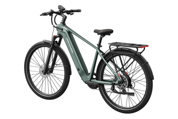 Pine Green Tarmac | Commuter E Bike | Best Commuter Ebike | Mokwheel