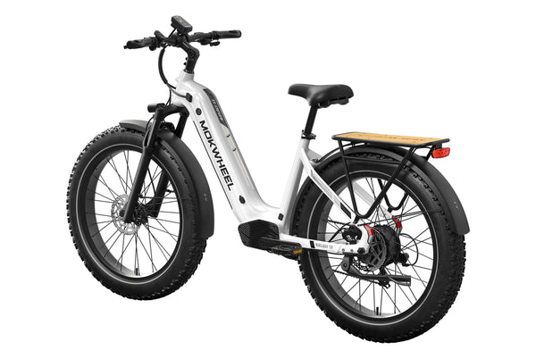 Basalt ST 2.0 Ebike7-Speed / White