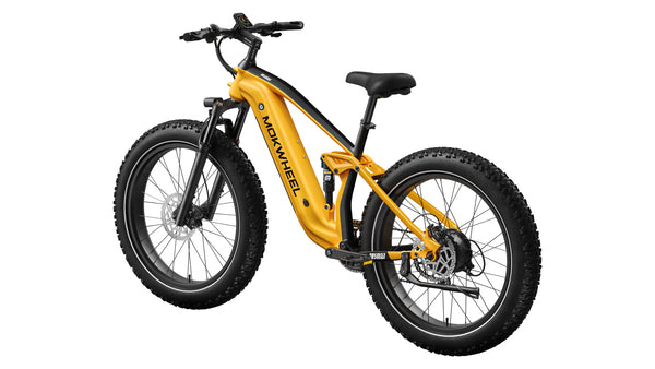 Obsidian EbikeYellow and Black