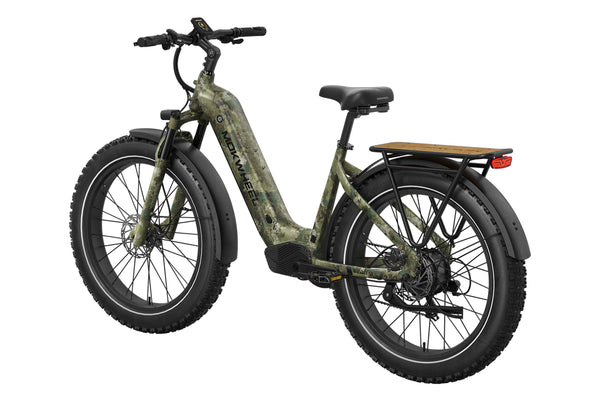 Basalt ST EbikeJungle Camo