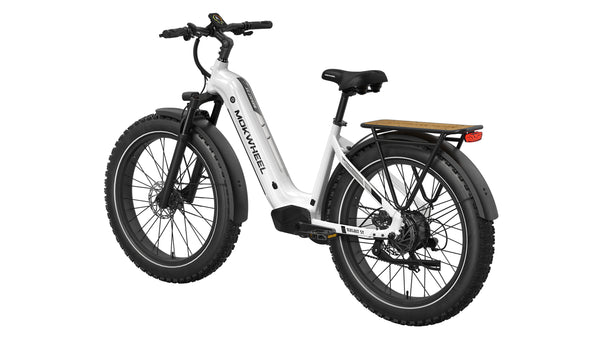 Basalt ST EbikeWhite