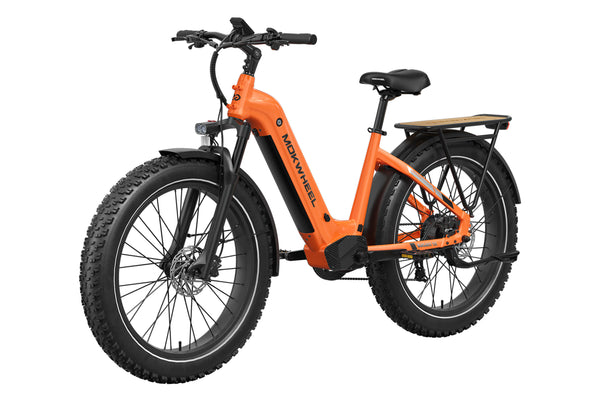 Basalt ST EbikeOrange