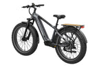 Grey Basalt| Long Range Electric Mountain Bike for Adults| Mokwheel Ebikes