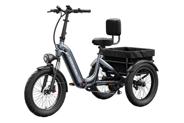 Granite E-TrikeGrey