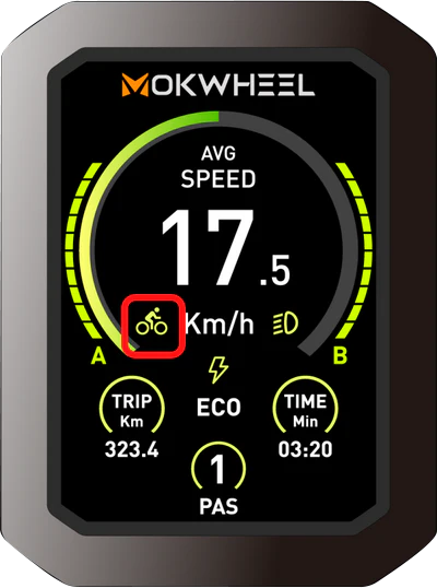 Mokwheel Basalt ST - all terrain fat tire electric bike
