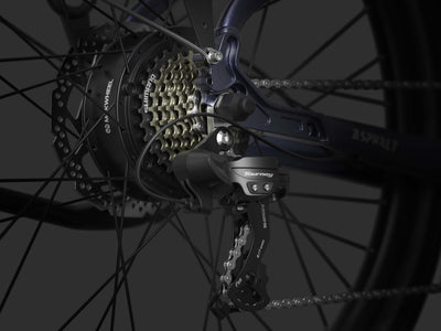 Effortless 7-Speed Transitions for All Terrains – Mokwheel Beach Cruiser