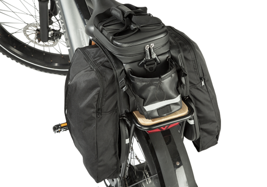 Bicycle trunk bag sales