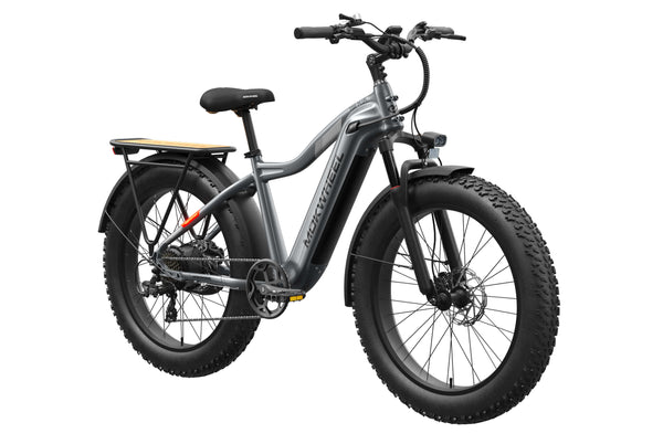 Grey Tor Plus| Best E Mountain Bike For Adults| Mokwheel Ebikes