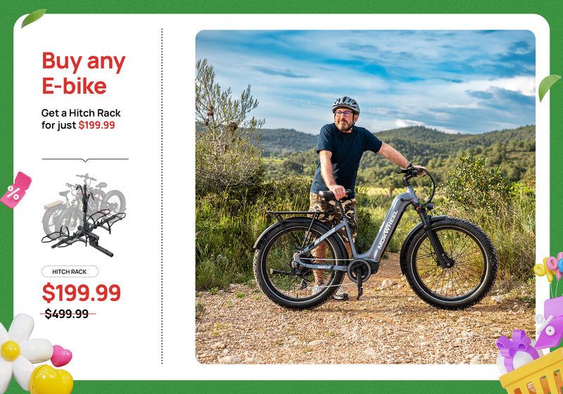 Deal 6: Spring Sale Hitch Rack Sale