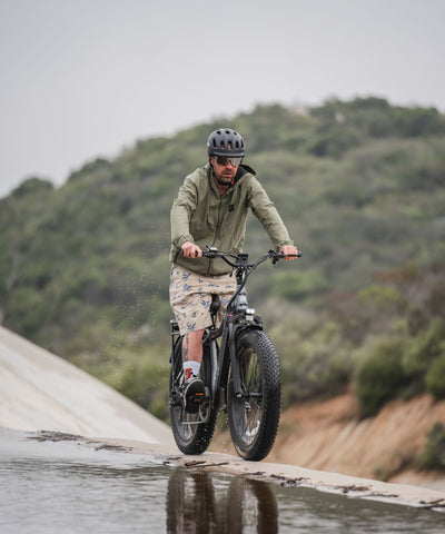 Mokwheel Tor Plus - affordable electric mountain bike
