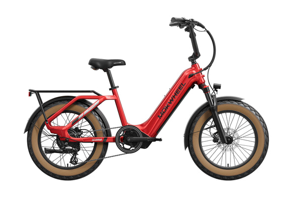Scoria 2.0 EbikeFirebrick