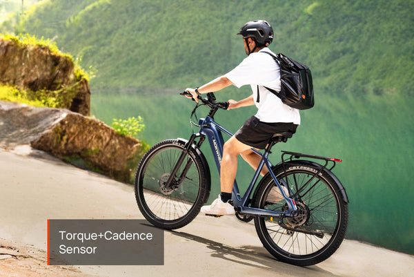 Intelligent dual sensor system (torque + cadence) — smoother and more efficient urban riding