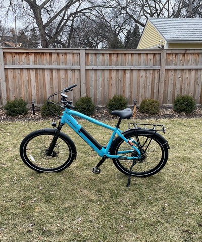 Mokwheel Mesa Lite 2.0 - city commuter electric bike
